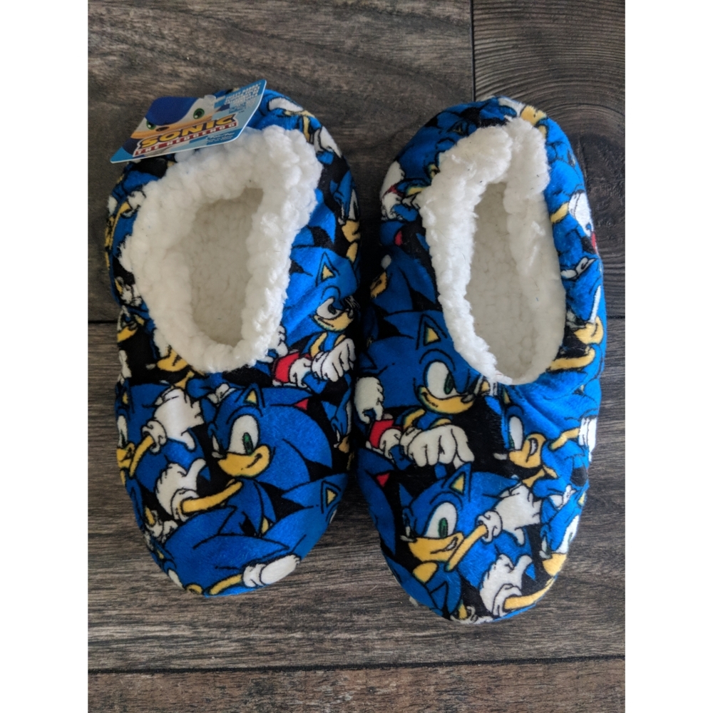 Sonic Slippers
